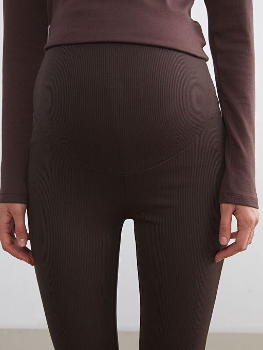 Kar?n Panelli ?spanyol Pa?a Hamile Tayt Pantolon