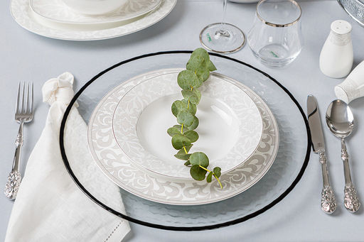 Обеденный сервиз Айседора, 6 персон, 27 предметов - Anna lafarg emily фото 14