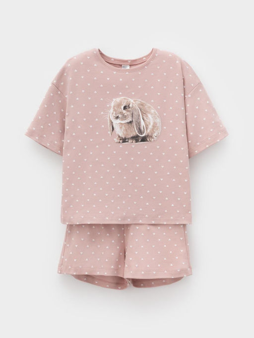 МП 1656/капучино 1509 Н062.3 пижама для дев