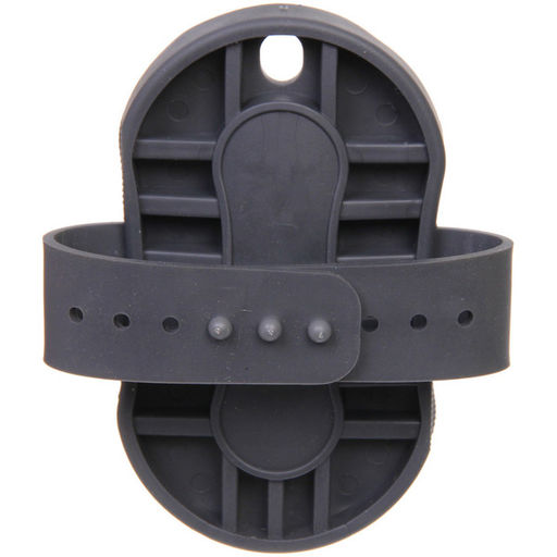 Щетка силиконовая для мытья и вычесывания животных "ПРЕМИУМ - МОЙ БРО", цвет серый, 6.6*12.5см