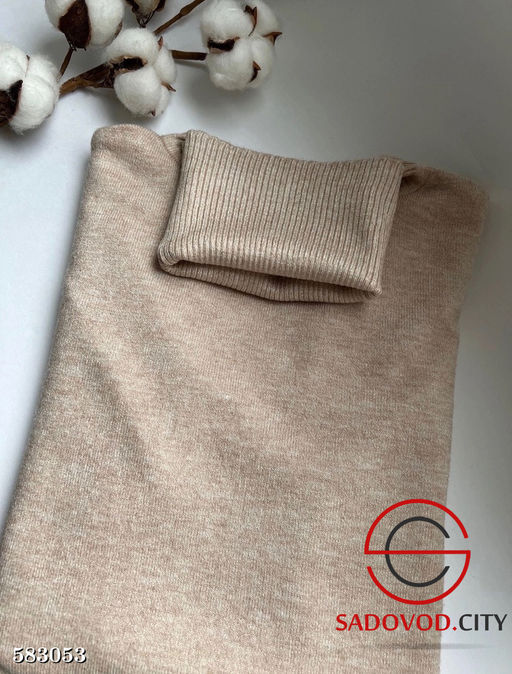 Водолазка женская однотонная - Bruno фото 7