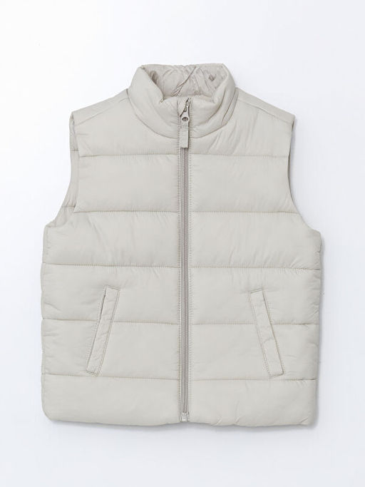 Dik Yaka Erkek ?ocuk Yelek