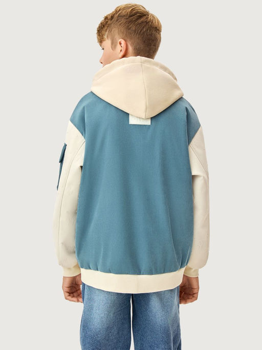 Куртка 4м6526 атлантик/кешью - Nikastyle фото 2