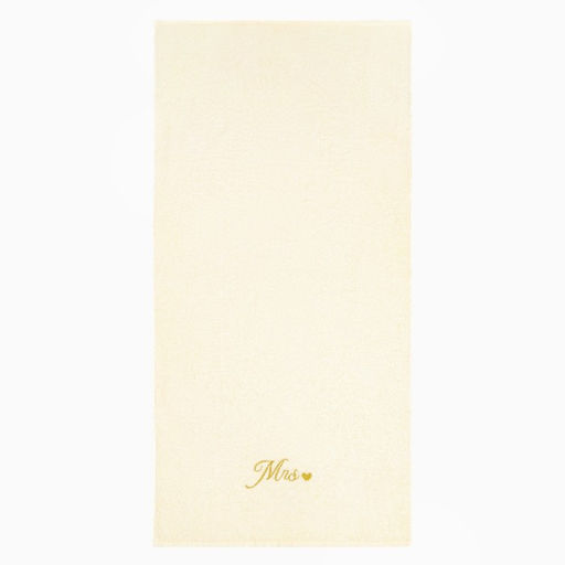 Набор полотенец Mr&Mrs 35х50 см-2 шт, 100% хлопок, 350 г/м2 - Этель фото 2