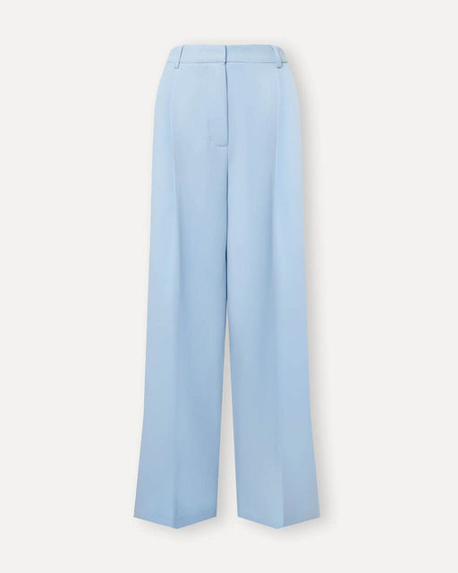 Светло-голубые классические брюки - Incity фото 7