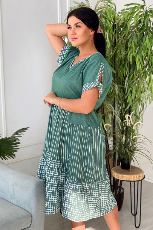 Платье Натали 7223 хлопок фото 19