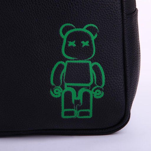 Рюкзак из искусственной кожи Неон 27*23*10 см - Nazamok фото 4