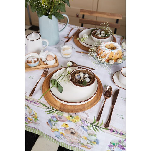 Скатерть Этель Уютная пасха 180х147 см, 100% хл, саржа 190 гр/м2  фото 18