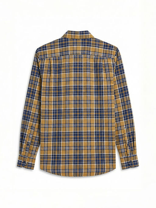 Ekose Desenli Regular Fit Uzun Kollu Erkek G?mlek