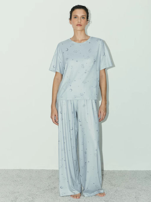 футболка пижамная женская / Zarina фото 2