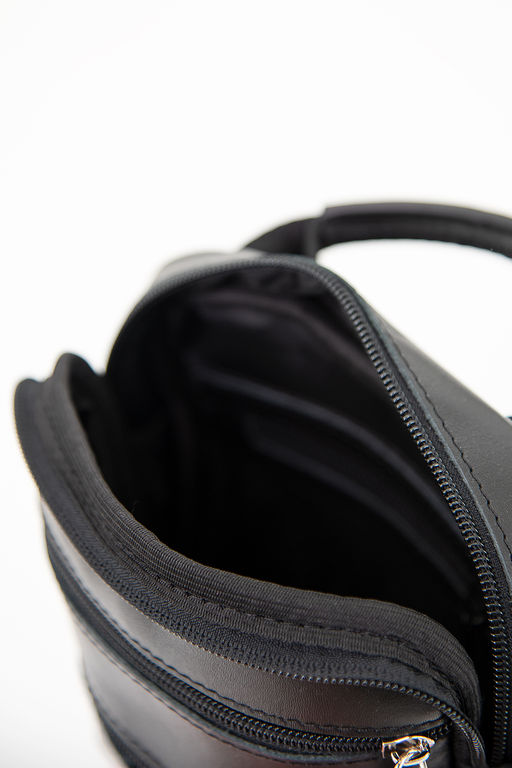 Сумка мужская Ц-295/1.8 черный - Protege фото 4