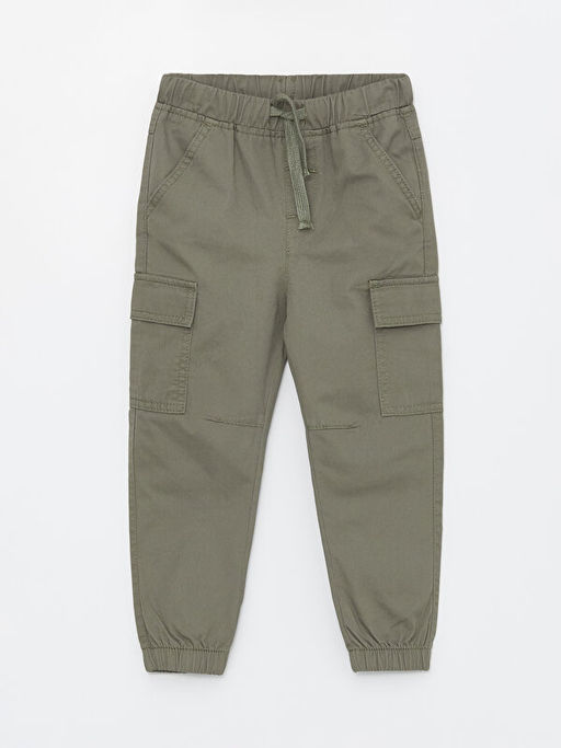 Beli Lastikli Basic Erkek Bebek Jogger Pantolon - Waikiki фото 2