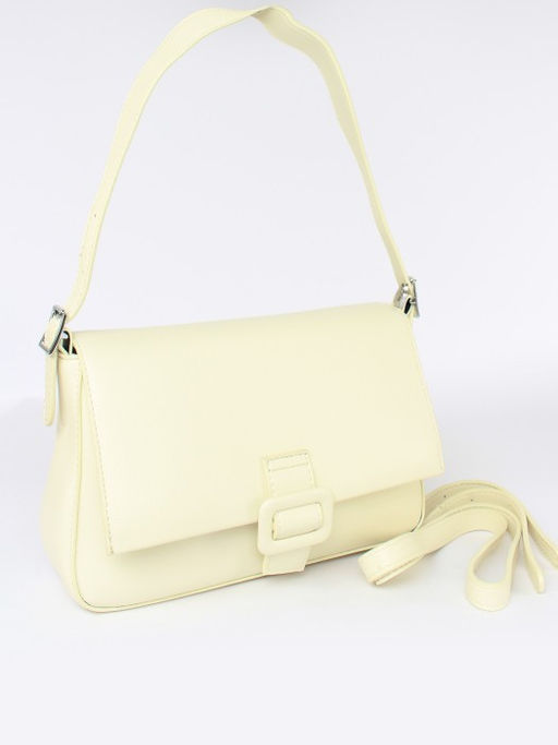 Сумка женская искусственная кожа XHD-8206-1, 1отд, плеч/ремень, бежевый SALE 260541 - Adelia фото 6