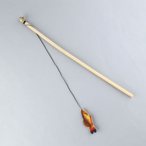 Дразнилка с игрушкой Карась, 6,5 см