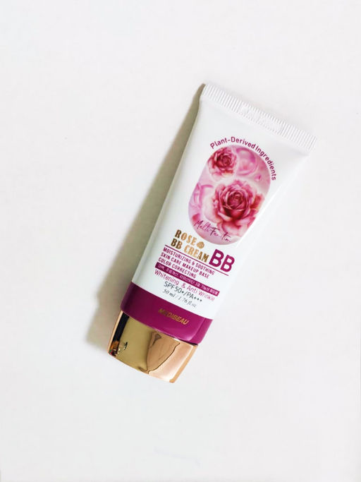 MEDIBEAU Многофункциональный ВВ-крем с экстрактом розы / Rose BB Cream SPF 50+/PA+++, 50 мл