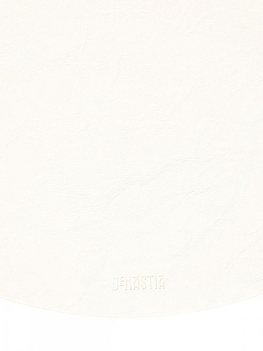 Салфетка сервировочная 45x32, 1шт. белый ПВХ - Denastia фото 3