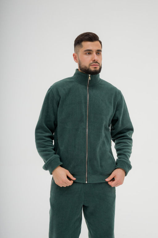 ФЛИС 300гр плотность АНТИПИЛИНГ Костюм мужской на молнии - Knitka wear фото 9