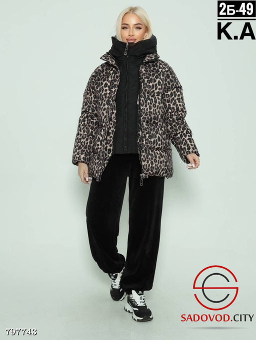 куртка женская демисезонная - Bruno фото 2