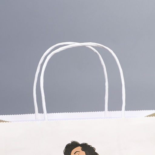 Пакет подарочный крафтовый, упаковка, 8 марта, 22?25?12 см