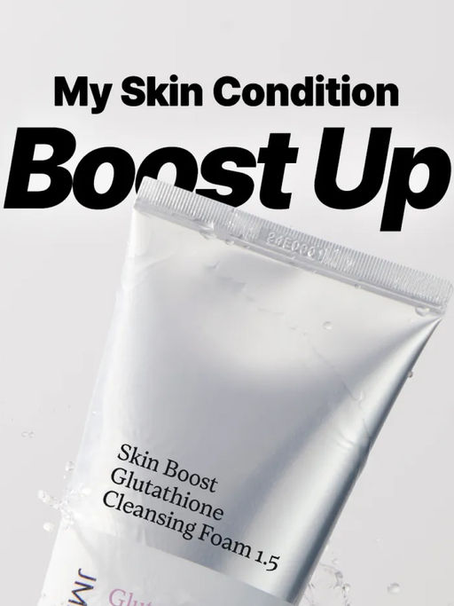 JMsolution Пенка для умывания с глутатионом / Skin Boost Glutathione Cleansing Foam 1.5, 150 мл