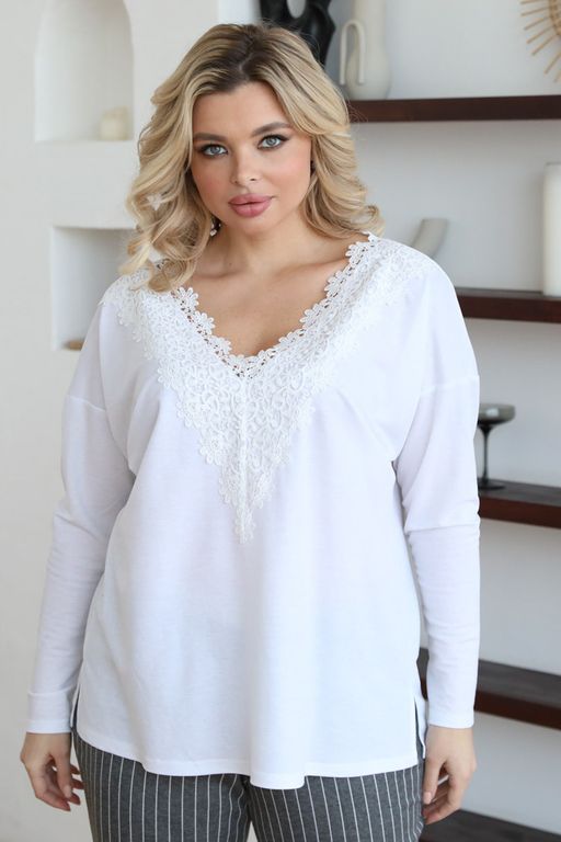 Джемпер М5-5034/3 - Wisell фото 11