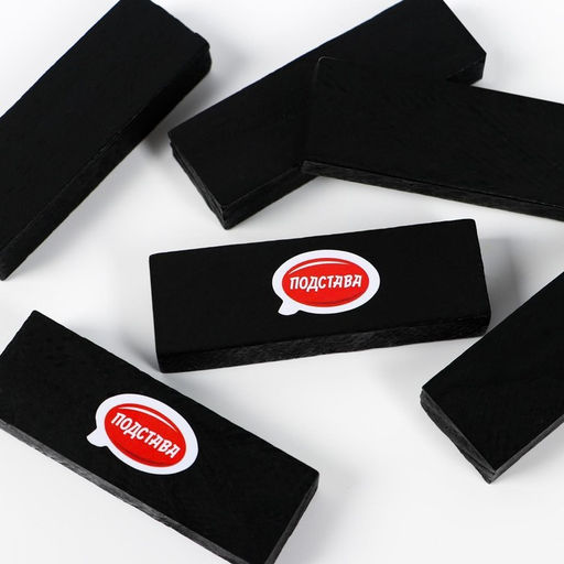 Дженга падающая башня Подставь соседа, 54 бруска, 16+ - Лас играс фото 5