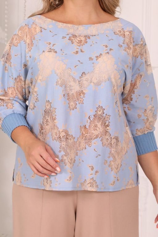 Блуза М4-5046/7 - Wisell фото 64