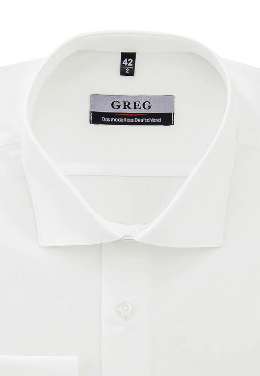 Сорочка мужская длинный рукав GREG 510/199/ALT  фото 3