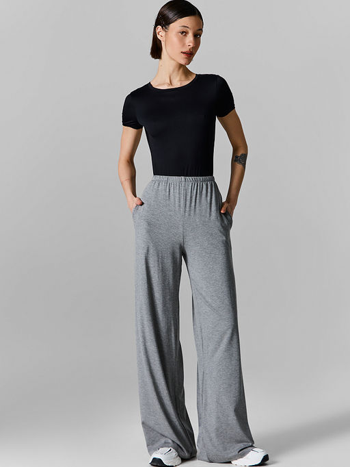 Брюки женские прямые серые - Mark formelle фото 5