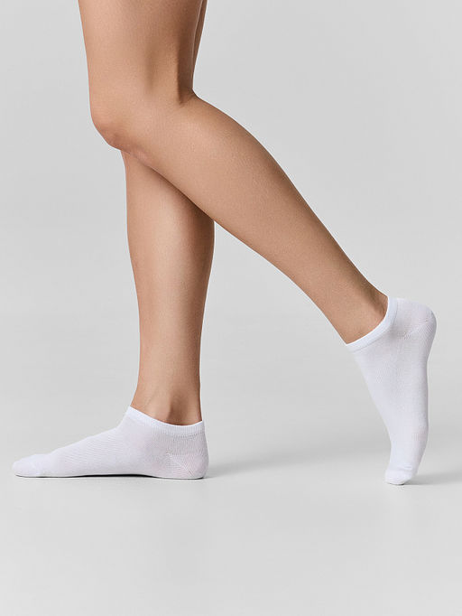 Цена за 5 пар! НОСКИ ЖЕНСКИЕ - Mark formelle фото 3