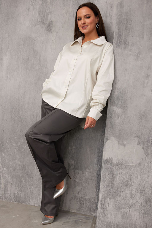 Блуза BegiModa 4144 Сливочный