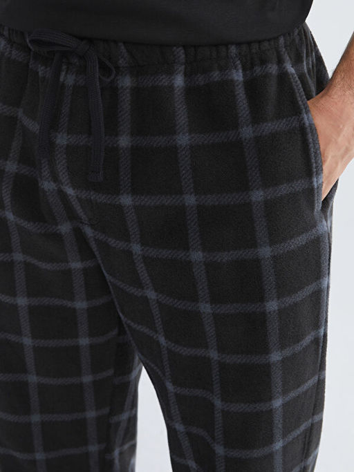 Standart Kal?p Ekose Erkek Pijama Alt