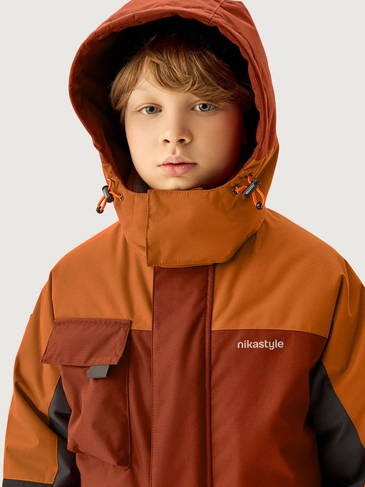 Комбинезон 8з4326 терракот