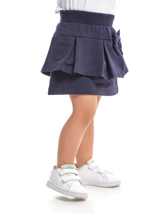 Юбка для девочки UD 0995 синий - Mini maxi фото 2