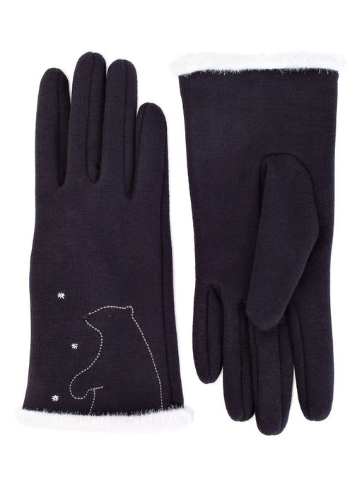 Перчатки жен Labbra LB-PH-89 navy  фото 7