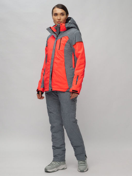 Горнолыжный костюм женский розового цвета 02272-2R - Chunmai фото 2