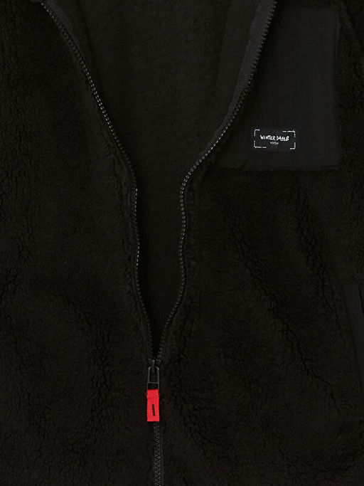 Dik Yaka Erkek ?ocuk Polar H?rka