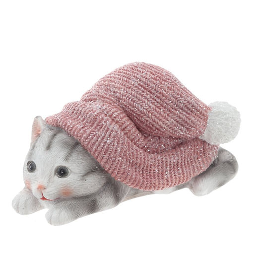 Фигурка декоративная "Котенок", L13,5 W8 H7,5 см, 2в.