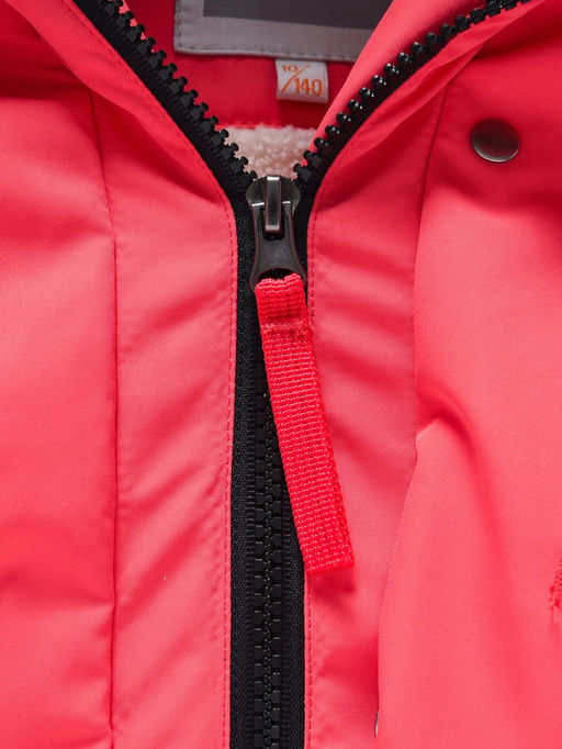 Парка зимняя подростковая для девочки светло-розового цвета 9342Sz - Valianly фото 6
