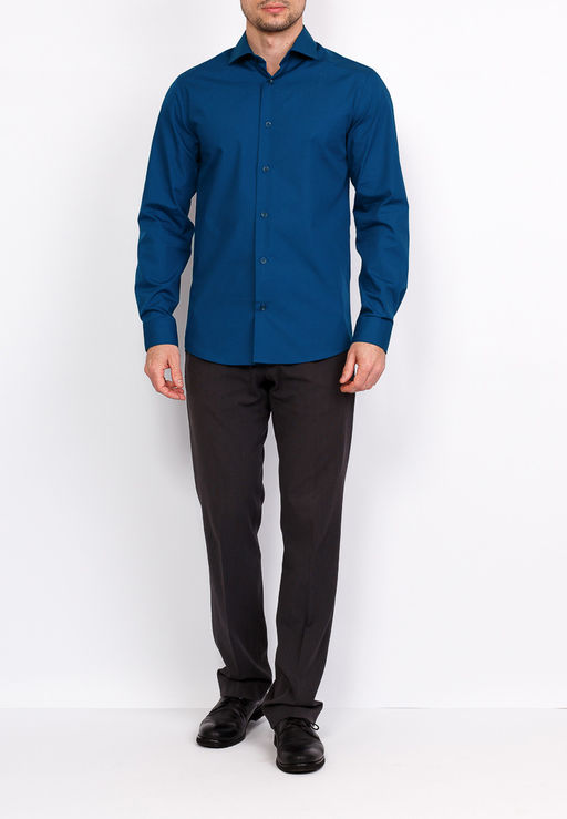 Сорочка мужская длинный рукав GREG 230/139/DB/ZV  фото 7