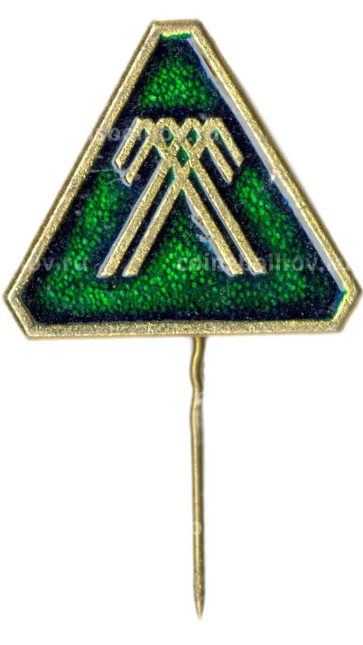 Значок рекламный