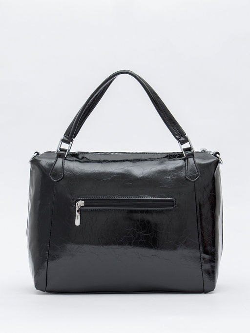 Сумка 592403-1S black Velina Fabbiano-Safenta