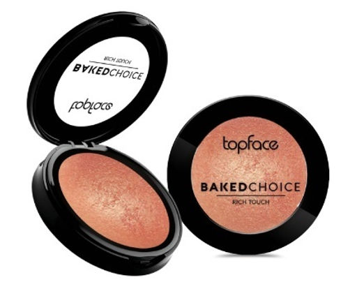 Topface Румяна Baked Choice Rich Touch Blush On тон 004- РТ703 (5г)