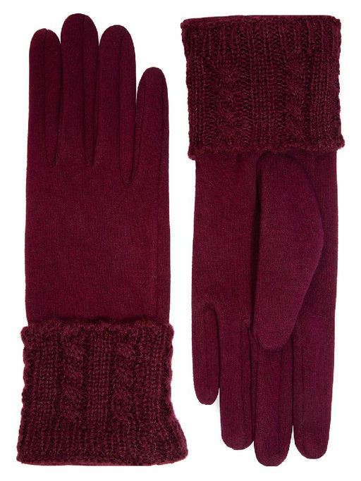 Перчатки жен Labbra LB-PH-90 bordo фото 3