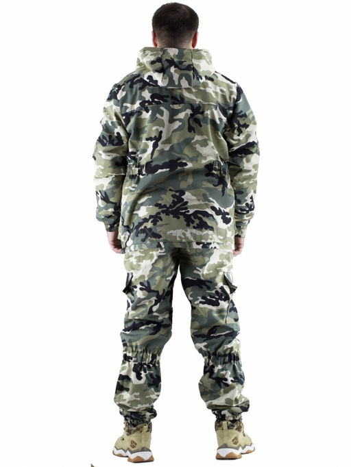 Утепленный демисезонный костюм Forest trail Nappa для активного отдыха (горка на флисе) - Rax фото 3