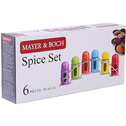 40495 Набор специй и приправ 7предметов (16 специи внутри) MB(х24) - Mayer&boch фото 3