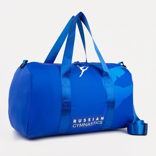 Сумка спортивная на молнии, цвет синий - Nazamok фото 4