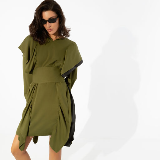 Платье Зависть подружки (fantastic, с поясом) - Charutti фото 2