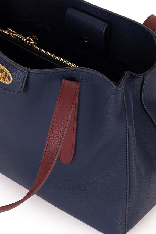 Женская темно-синяя сумка Неожиданная скидка в корзине - U.s. polo assn фото 4