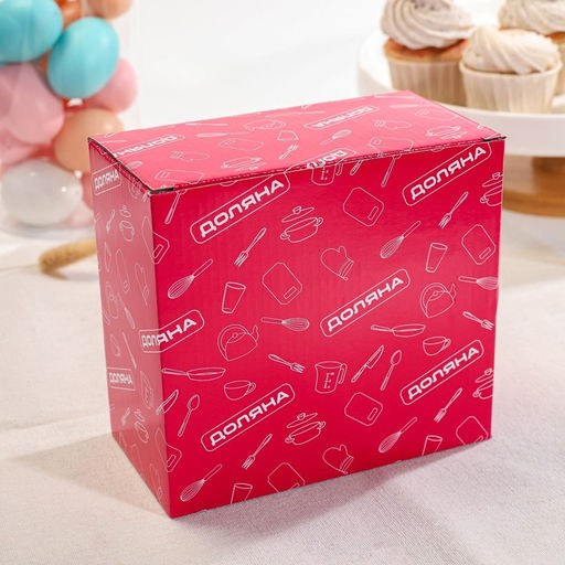 Менажница 3 ячейки Доляна Зайка в золотом, 16.5?7.5 см, доломит, белая